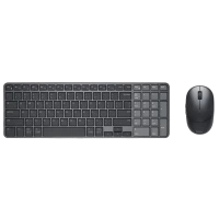 Клавиатура и мышь DELL KM746, Беспроводное, Графитовый