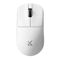 Gaming Mouse MCHOSE L7 Ultra Plus, Alb