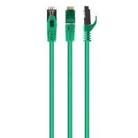 Патч-корд Cablexpert PP6-1M/G, Cat6 FTP , 1м, Зелёный