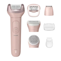 Epilator Philips BRE719/00, Roz Epilator Philips BRE719/00, Roz