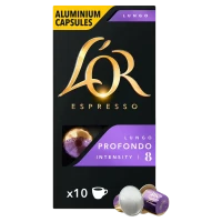 Cafea L'OR Espresso Lungo Profondo, 10 buc
