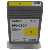 Картридж чернильный Canon PFI-030, 55мл, Жёлтый