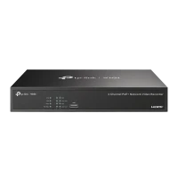 Видеорегистратор TP-LINK VIGI NVR1004H-4P, Чёрный Видеорегистратор TP-LINK VIGI NVR1004H-4P, Чёрный