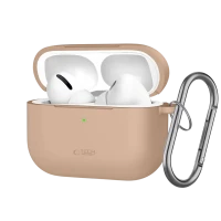 Husă pentru Airpods Tech Protect Hook Apple Airpods Pro 3, Caffe Latte Husă pentru Airpods Tech Protect Hook Apple Airpods Pro 3, Caffe Latte
