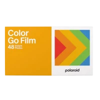 Фотобумага Polaroid Go Color Film, 48 шт, Белый Фотобумага Polaroid Go Color Film, 48 шт, Белый