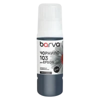 Ink Barva for Epson 103 BK black 65gr OneKey compatible E103-690e