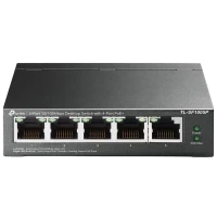 PoE коммутатор TP-LINK TL-SF1005P, 4x IEEE 802.3af/at