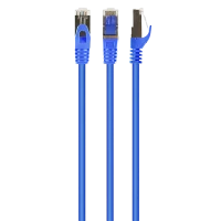 Патч-корд Cablexpert PP6-0.5M/B, Cat6 FTP , 0,5м, Синий
