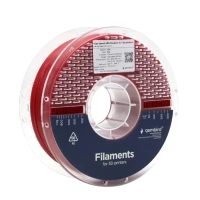 Filament pentru imprimantă 3D Gembird 3DP-ABS1.75HY-01-R, ABS, Roșu, 1.75 mm, 1kg