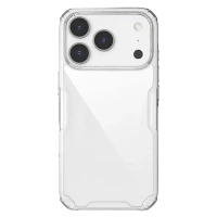 Husă Nillkin Nature Pro pentru Apple iPhone 17 Pro, Transparent Husă Nillkin Nature Pro pentru Apple iPhone 17 Pro, Transparent