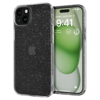 Чехол Spigen iPhone 15 Plus Liquid Crystal, Блестящий Кристалл