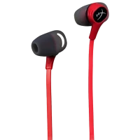 Căști gaming HyperX Cloud Earbuds II, Cu fir, Roșu