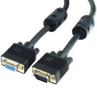 Cablu Video Cablexpert CC-PPVGAX-10-B, VGA D-Sub (M) - VGA D-Sub, 3m, Negru Cablu Video Cablexpert CC-PPVGAX-10-B, VGA D-Sub (M) - VGA D-Sub, 3m, Negru