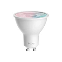Bec cu LED AQARA T2 (GU10), E27, RGB + Alb Cald Bec cu LED AQARA T2 (GU10), E27, RGB + Alb Cald