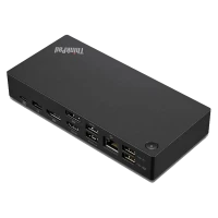 Stație Docking Lenovo 40AF0135EU, Negru Stație Docking Lenovo 40AF0135EU, Negru