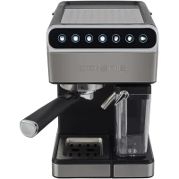 Cafetiera manuala Polaris PCM 1535E Adore Cappuccino, 1400W, Argintiu Cafetiera manuala Polaris PCM 1535E Adore Cappuccino, 1400W, Argintiu