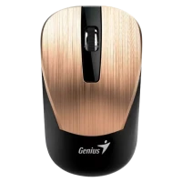 Mouse Wireless Genius NX-7015, Auriu