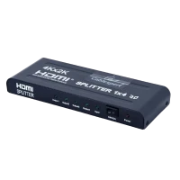 Splitter HDMI Cablexpert DSP-4PH4-02, HDMI (F) - 4x HDMI (F), Negru Splitter HDMI Cablexpert DSP-4PH4-02, HDMI (F) - 4x HDMI (F), Negru