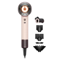 Uscător de păr Dyson Supersonic Nural HD16 Straight+Wavy, 1600W, Ceramic Pink | Rose Gold