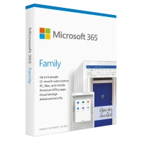 Microsoft 365 Family English Sub 1YR