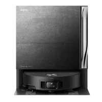 Vacuum Robot Cleaner Mova Z70 Ultra Roller Complete, Stone Panel