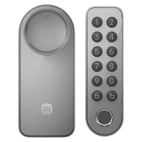 Умный дверной замок Xiaomi Self-Install Smart Lock (Keypad), Серый