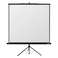 Ecran cu stativ Reflecta Crystal-Line, 1:1