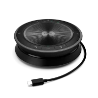 Microfon portabil pentru înregistrare vocală EPOS EXPAND SP 40+, Fără fir/Cu fir, Negru
