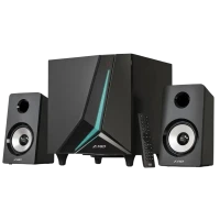 Sistem audio 2.1 CH F&D F670X, Negru