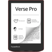eBook Reader PocketBook Verse PRO 634, Roșu Pasiune