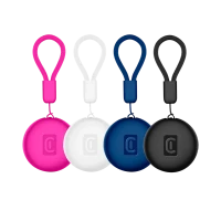 Tracker inteligent Cellularline Tracy Tag Dual MultiPack, Multicolor