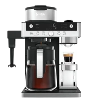 Cafetiera cu picurare Ninja CFN803EU, 1500W, Argintiu