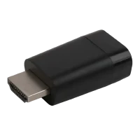 Convertor Video Cablexpert A-HDMI-VGA-001, HDMI (M) - VGA D-Sub, 1m, Negru Convertor Video Cablexpert A-HDMI-VGA-001, HDMI (M) - VGA D-Sub, 1m, Negru