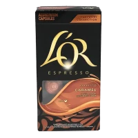 Cafea L'OR Espresso Caramel, 10 buc