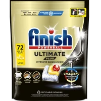 Tablete Finish Ultimate Plus Lemon 72 buc