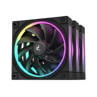 Ventilator PC Deepcool FL12 SE 3in1 kit, 120 mm