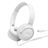 Căști JBL Tune 520C, Alb
