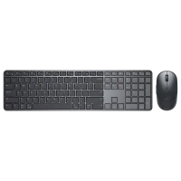 Клавиатура и мышь DELL KM726, Беспроводное, Чёрный