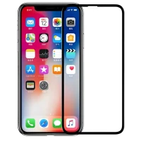 Sticlă de protecție Nillkin iPhone XS/X 3D CP + Max, Negru