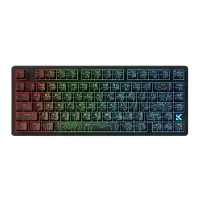 Tastatură MCHOSE Jet 75, Cu fir, Black Topographic