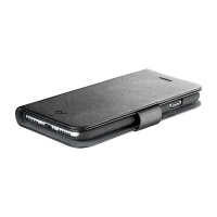 Чехол книжка Cellularline iPhone XS/X - Case, Чёрный Чехол книжка Cellularline iPhone XS/X - Case, Чёрный