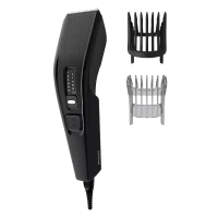 Aparat de tuns Philips Series 3000 HC3510/15, Negru Aparat de tuns Philips Series 3000 HC3510/15, Negru