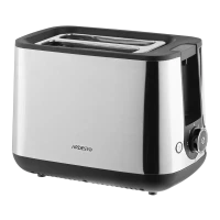 Тостер Ardesto T-K200, Нержавеющая сталь