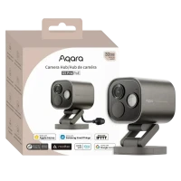 Camera de supraveghere Smart AQARA Hub G5 Pro, Gri