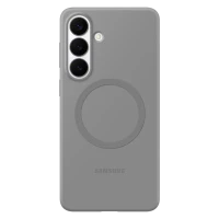 Husă Samsung Silicone Magnet Case pentru Galaxy S26+, Grey