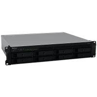 Stocare atașată la rețea SYNOLOGY RS1221+, Negru Stocare atașată la rețea SYNOLOGY RS1221+, Negru