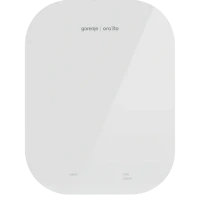 Cântar electronic de bucătărie Gorenje Ora ito KT10 ORAW, Alb Cântar electronic de bucătărie Gorenje Ora ito KT10 ORAW, Alb