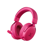 Игровая Гарнитура MCHOSE V9 Pro, Беспроводной/Проводной, Rose Red