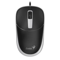 Мышь Genius DX-123, Черный | Серый