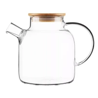 Ceainic cu infuzor Ardesto AR3015GBM, 1,5L, Transparent